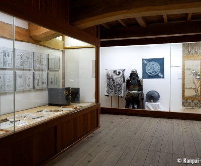 Kakunodate (Akita), Exhibition at Ishiguro Samurai House