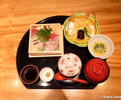 Kibizen (Okayama), Yumeji sushi course