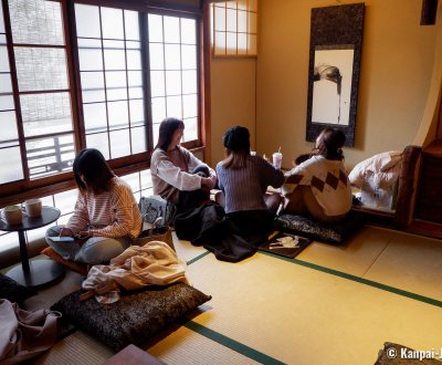 Starbucks Kyoto Ninenzaka Yasaka Chaya, Tatami room