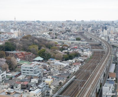 Hokutopia (Tokyo), View on Oji district