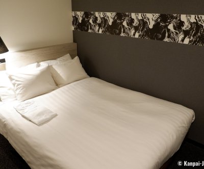 Mitsui Garden Hotel Hiroshima, Standard room with a Western-style double bed
