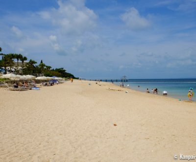 Fusaki Beach (Ishigaki), White sand beach at the Fusaki Beach Resort Hotel & Villas