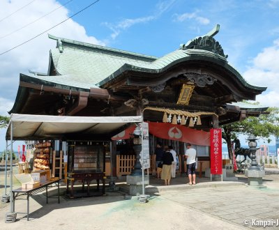 Washio Atago-jinja (Fukuoka), Main pavilion