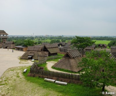 Yoshinogari Historical Park (Kanzaki, Saga), Reconstitution of a Yayoi period village