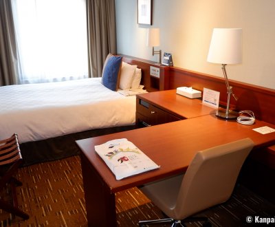 Akita Castle Hotel, Single Room