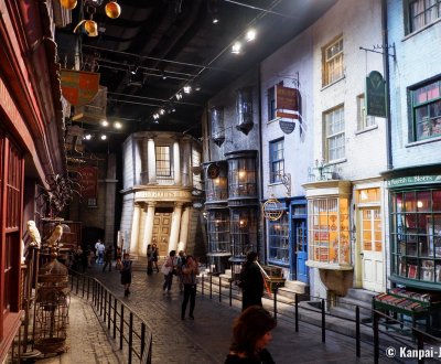 The Making of Harry Potter - Warner Bros. Studio Tour Tokyo, Diagon Alley