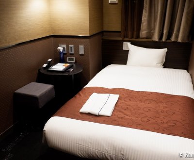 Hotel Abest Ginza Kyobashi (Tokyo), Single room