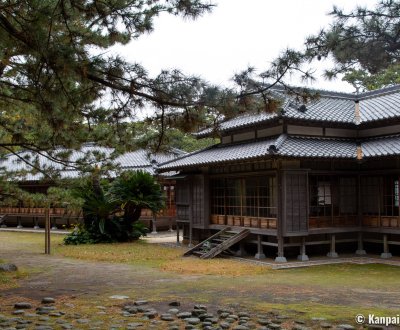 Numazu (Izu Peninsula), Numazu Goyotei Imperial Villa