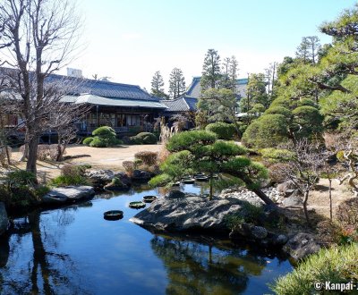 Shibamata (Katsushika, Tokyo), Suikei-en Garden at Taishakuten Temple