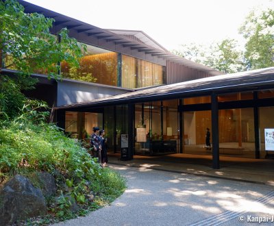Meiji Jingu Museum, Building designed by architect Kengo Kuma