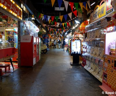 Daiba 1-chome Shotengai (Tokyo), Showa Era shopping street replica