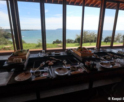 Tsubaki Chaya Restaurant on Fukue-jima (Goto Islands - Nagasaki)