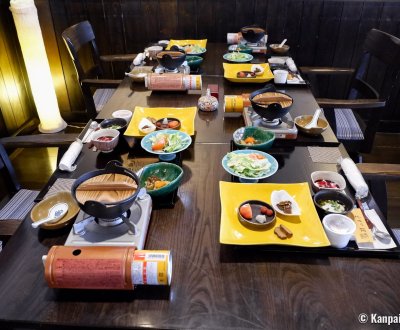 Tamachi Bukeyashiki Hotel (Kakunodate), Traditional Japanese breakfast
