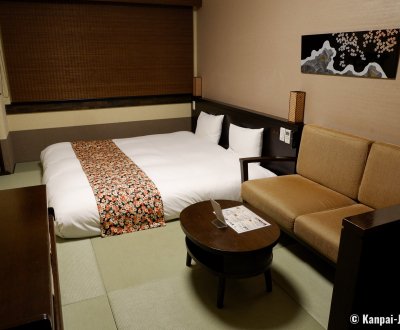 Hida Hanasatonoyu Takayama Ouan, Japanese-style Deluxe double room