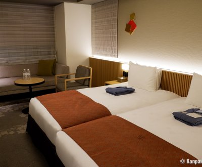 The Royal Park Hotel Kyoto Umekoji, Corner Deluxe Twin room
