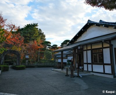Edo-Tokyo Open-Air Architectural Museum, Front entrance of the Hachirouemon Mitsui Residence (1952)
