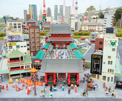 Legoland Japan (Nagoya), LEGO reproduction of monuments of Tokyo in Miniland