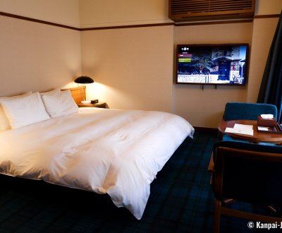 Marufukuro Hotel (Kyoto), Standard room in the older buildings