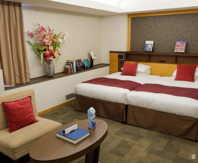 Shiba Park Hotel (Tokyo), Deluxe Twin room