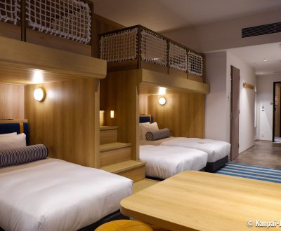 The Royal Park Hotel Maihama Resort Tokyo-Bay (Chiba), Ocean Family Deluxe Concept Room