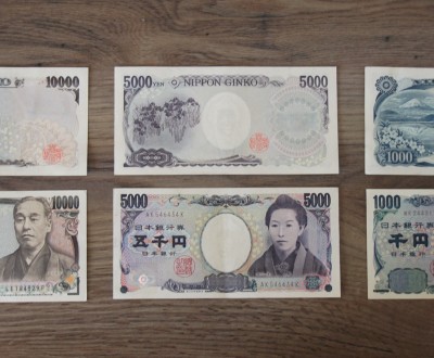 Yen Japanese Bills 1