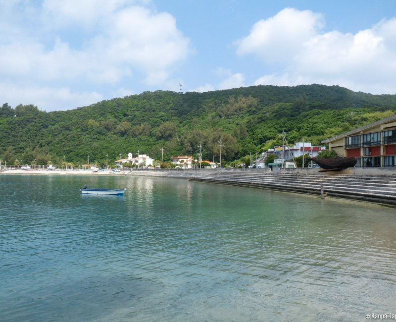 Zamami Island (Okinawa), View on the port