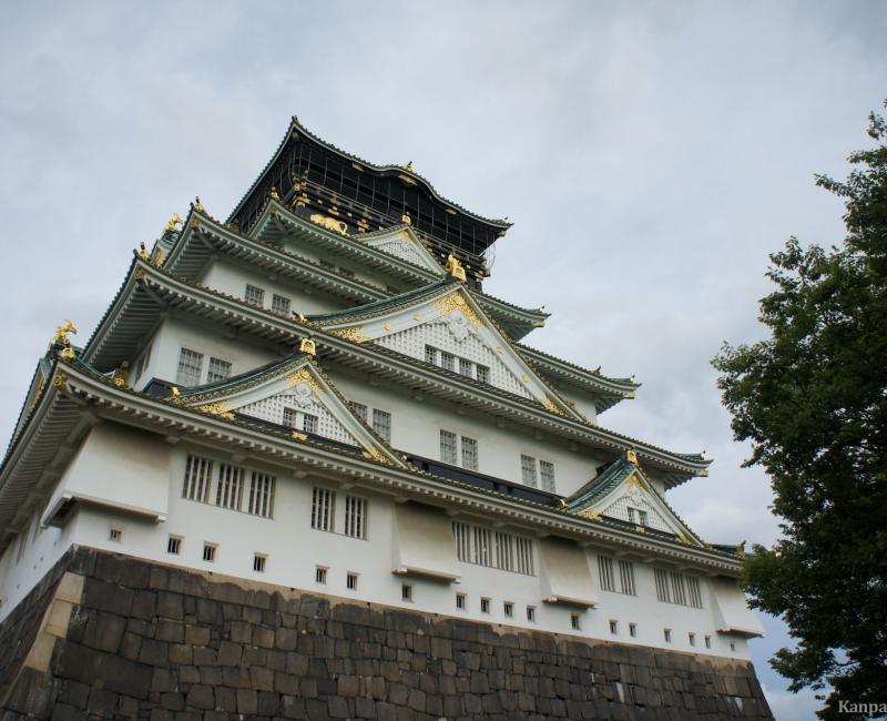 【中古】 OSAKA　CASTLE Osaka Castle Metal Earth Premium Series - Innovatoys