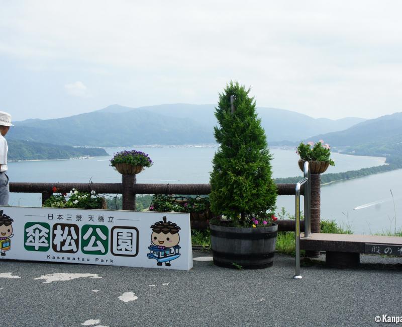 Amanohashidate, Observatory in Kasamatsu Park