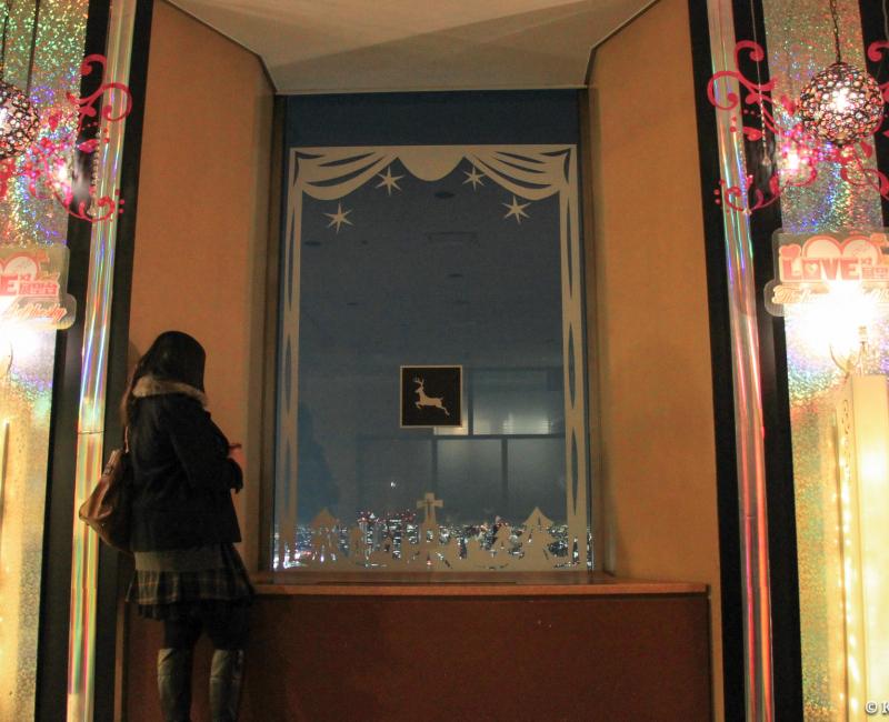 Sunshine 60 Observatory (Ikebukuro), Romantic nightly atmosphere