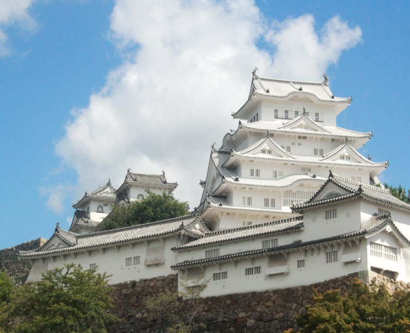 Himeji Castle (Hyogo, Kansai), The keep after the 2015 renovation