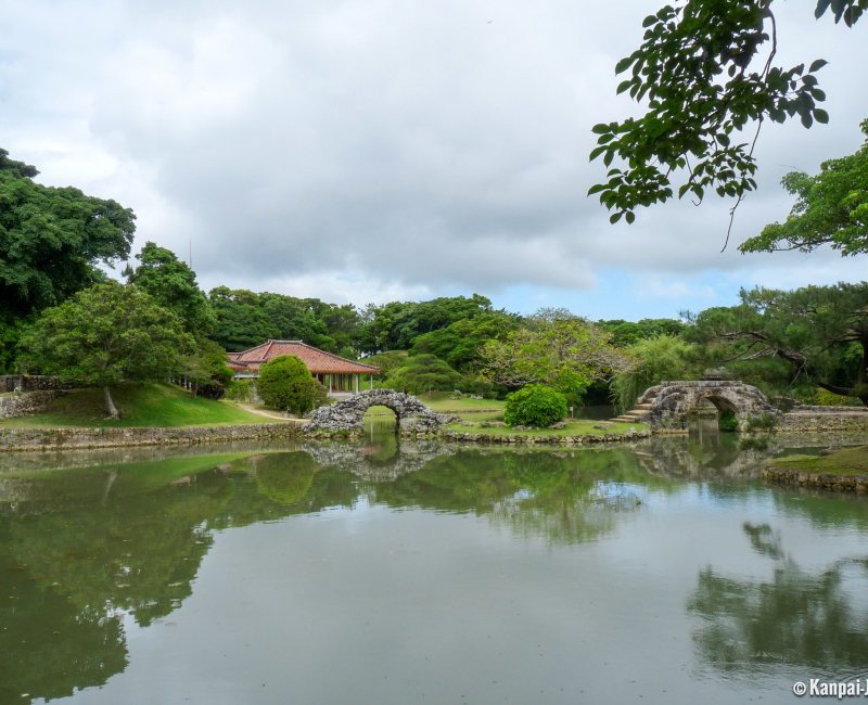 Okinawa Honto, Shikina-en garden in Naha Okinawa Honto, Shikina-en garden in Naha