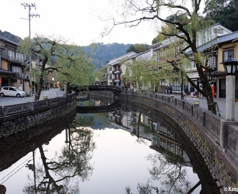 Toyooka (Hyogo), Kinosaki Onsen hot springs village Toyooka (Hyogo), Kinosaki Onsen hot springs village