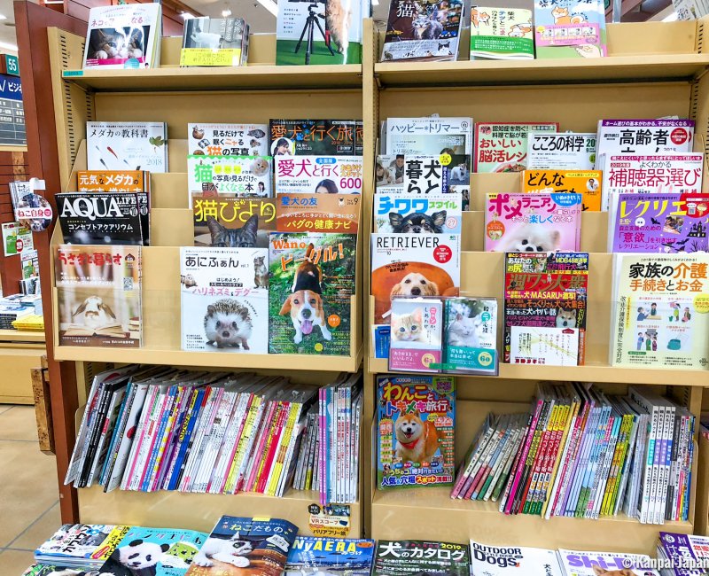 Japanese magazines for kawaii pets