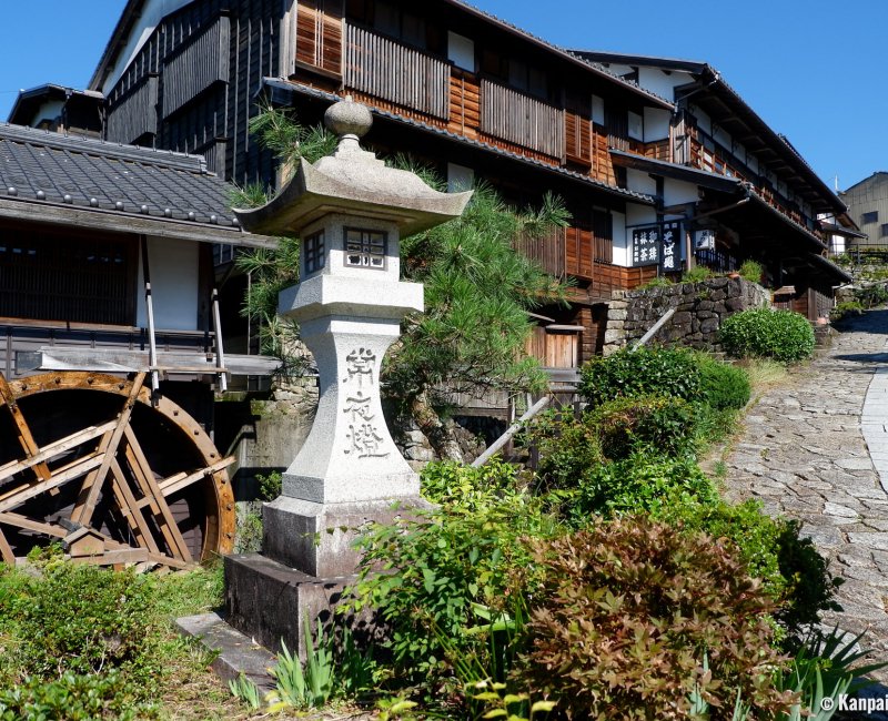 Magome on the Nakasendo Trail (Kiso Valley) Magome on the Nakasendo Trail (Kiso Valley)