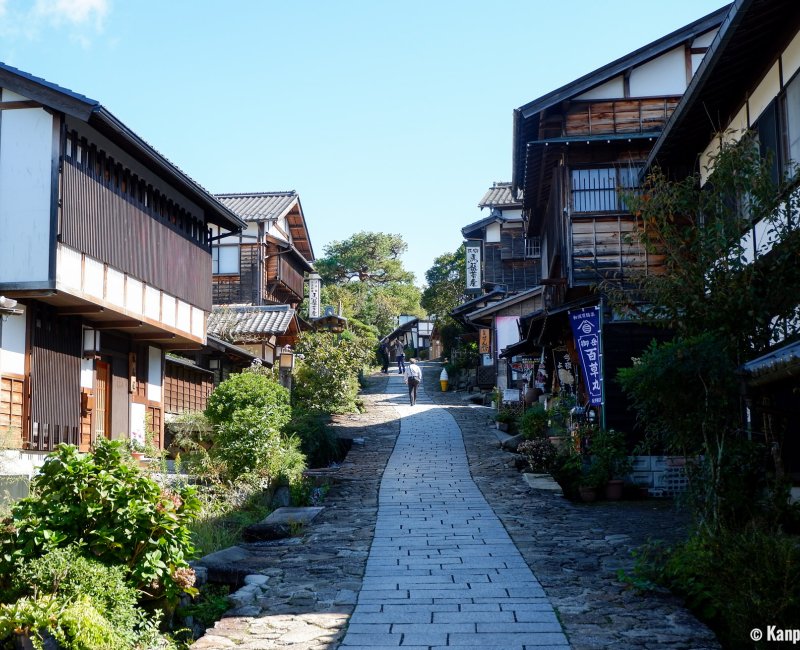 Magome (Gifu), Nakasendo Trail