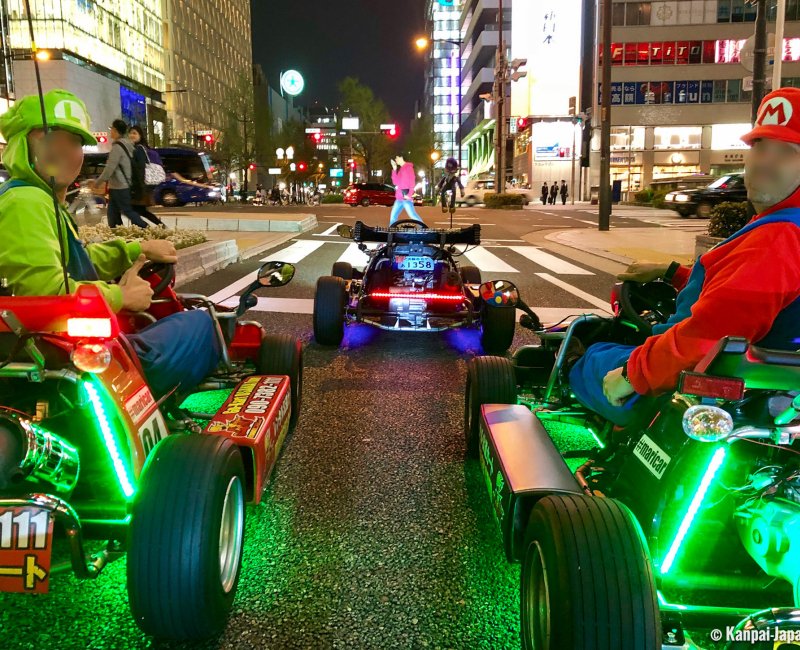 osaka kart tour