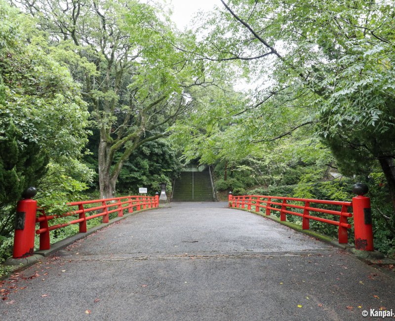Kitsuki (Kyushu), Shiroyama Park when going to Kitsuki Castle Kitsuki (Kyushu), Shiroyama Park when going to Kitsuki Castle