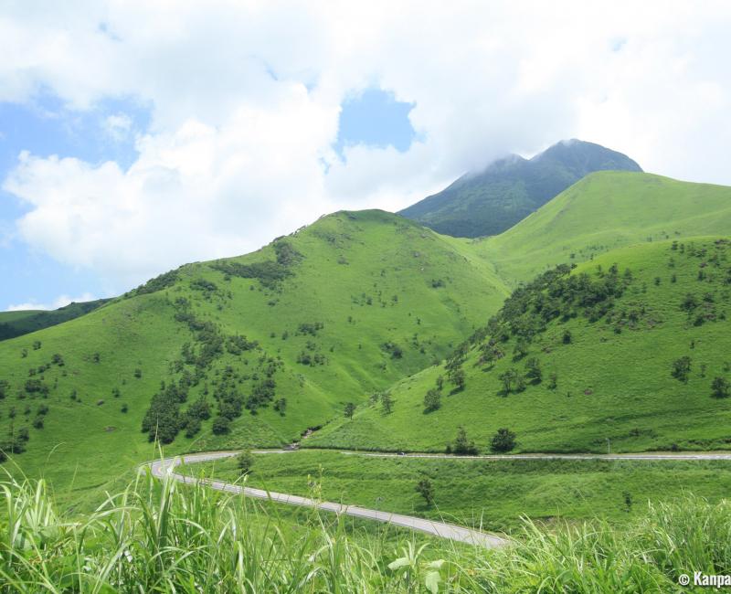 Yufuin (Kyushu), Mount Yufu Yufuin (Kyushu), Mount Yufu
