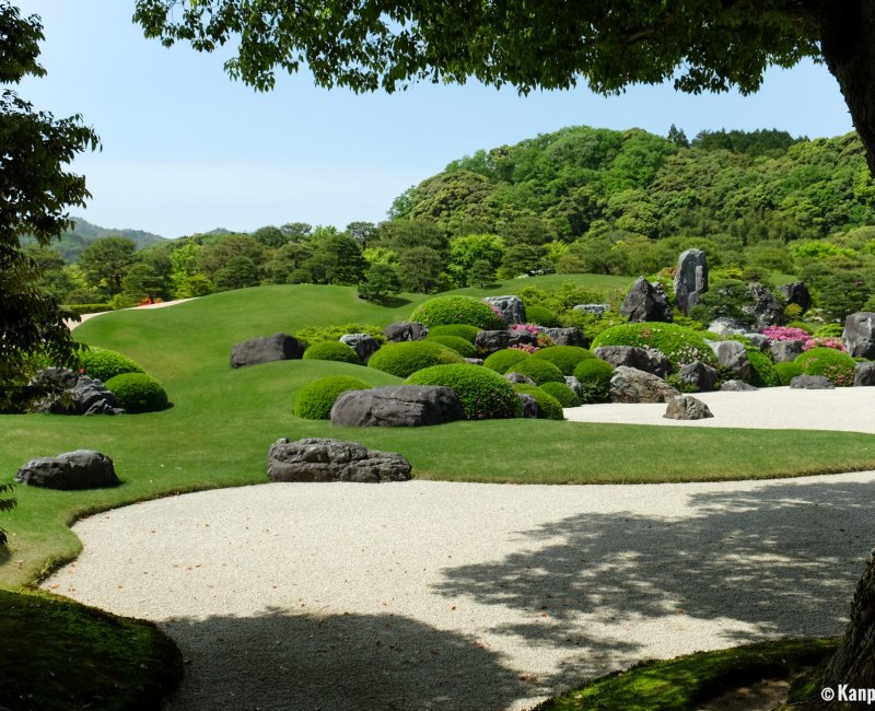 Matsue (Shimane), Garden of the Adachi Art Museum