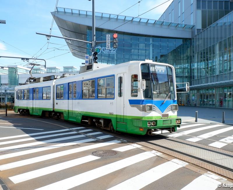 Fukui City, Tramway