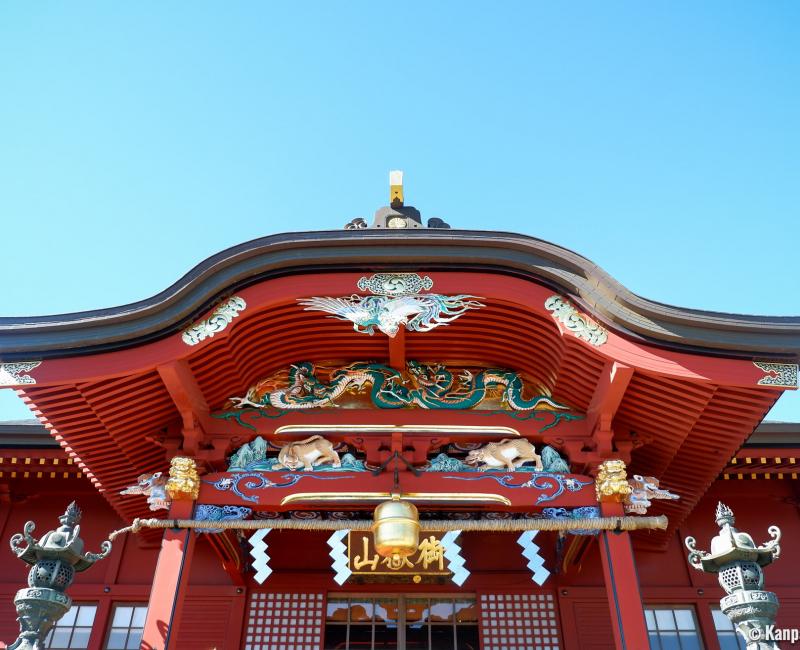 Musashi-Mitake-jinja Shrine Musashi-Mitake-jinja Shrine