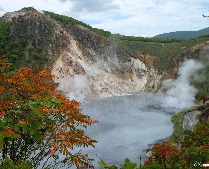 Noboribetsu, Lake Okunoyu 2
