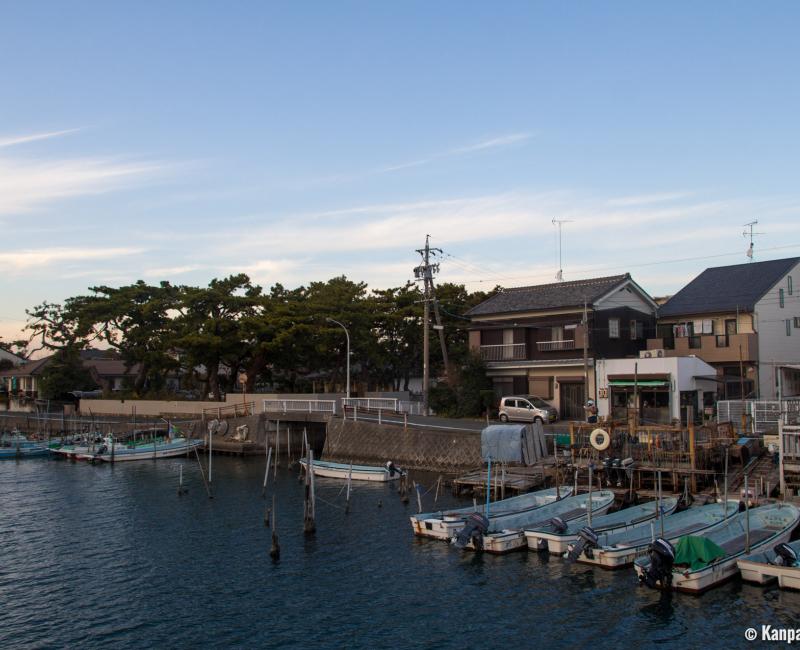 Bentenjima, Marina