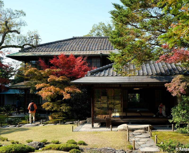 Murin-an, Kyoto, villa and garden 4 Murin-an, Kyoto, villa and garden 4