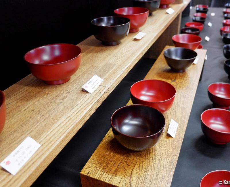 Ninohe, Joboji Museum, Lacquerware Ninohe, Joboji Museum, Lacquerware