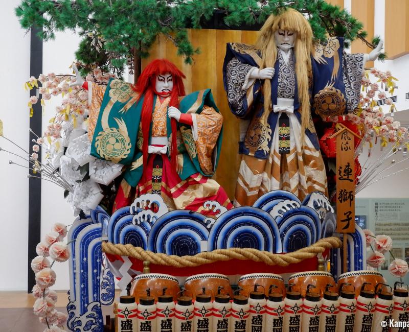 Morioka, Autumne Festival Float Morioka, Autumne Festival Float