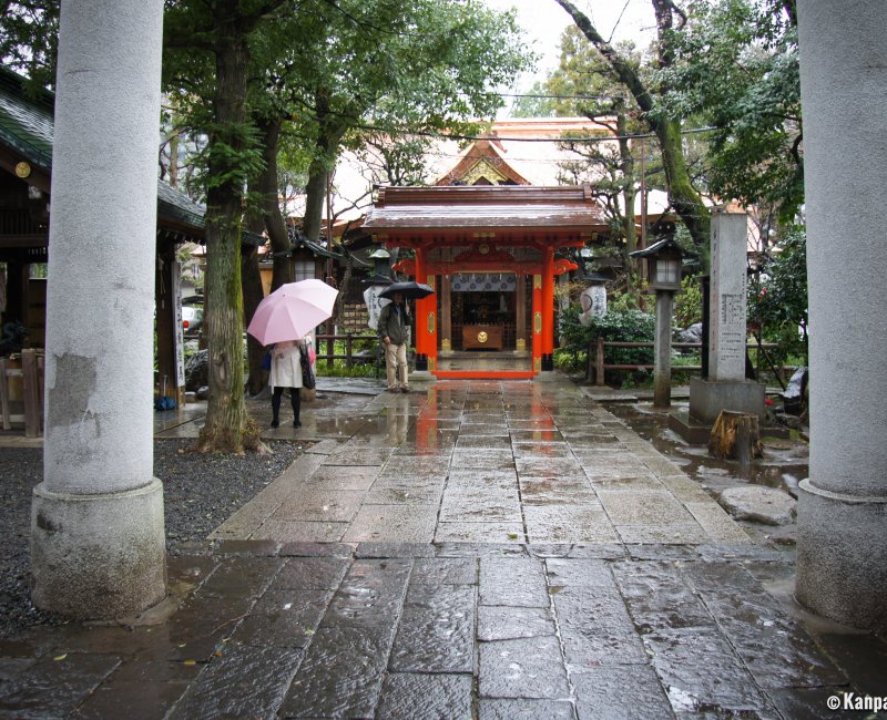 Tokyo, Atago-jinja Tokyo, Atago-jinja