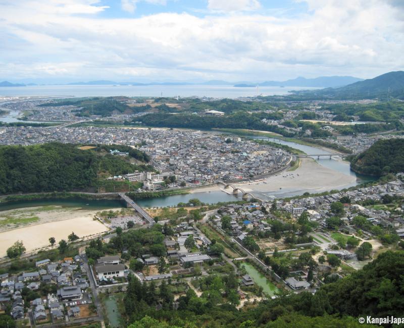 Iwakuni, View from the castle