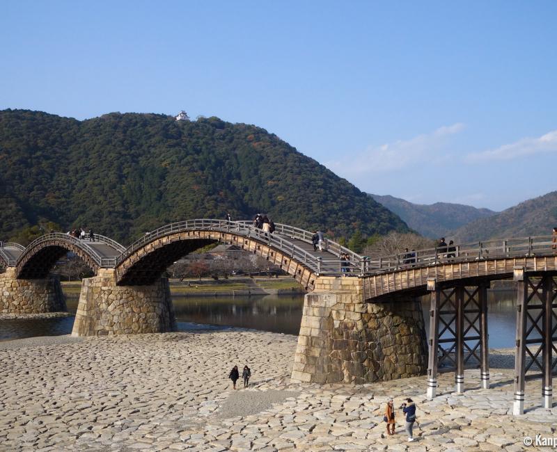 Iwakuni, Kintai-Kyo Bridge