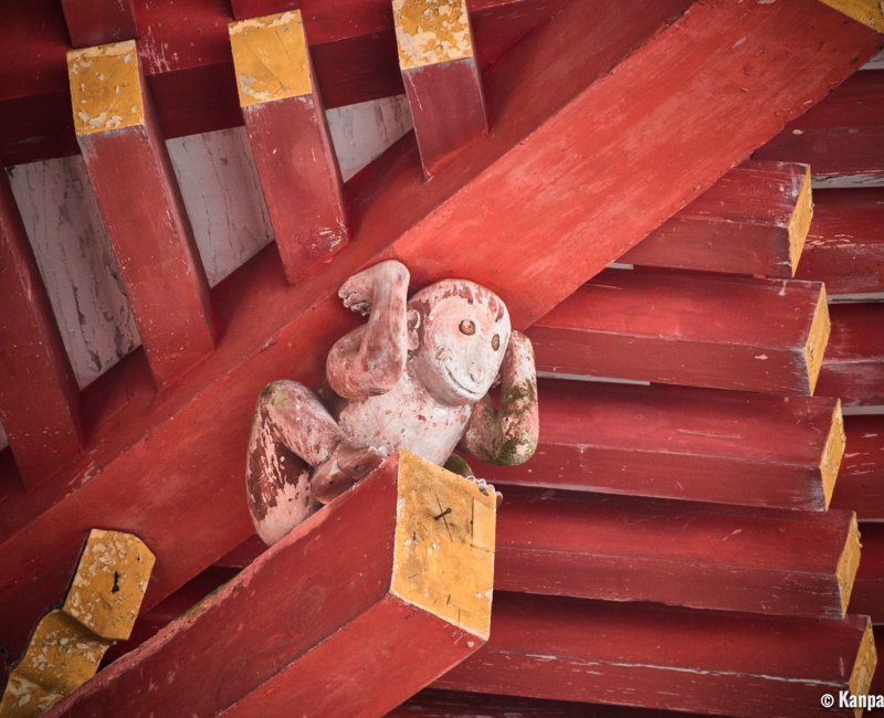 Hiyoshi Taisha (Otsu, Shiga), Munamochi-saru monkey
